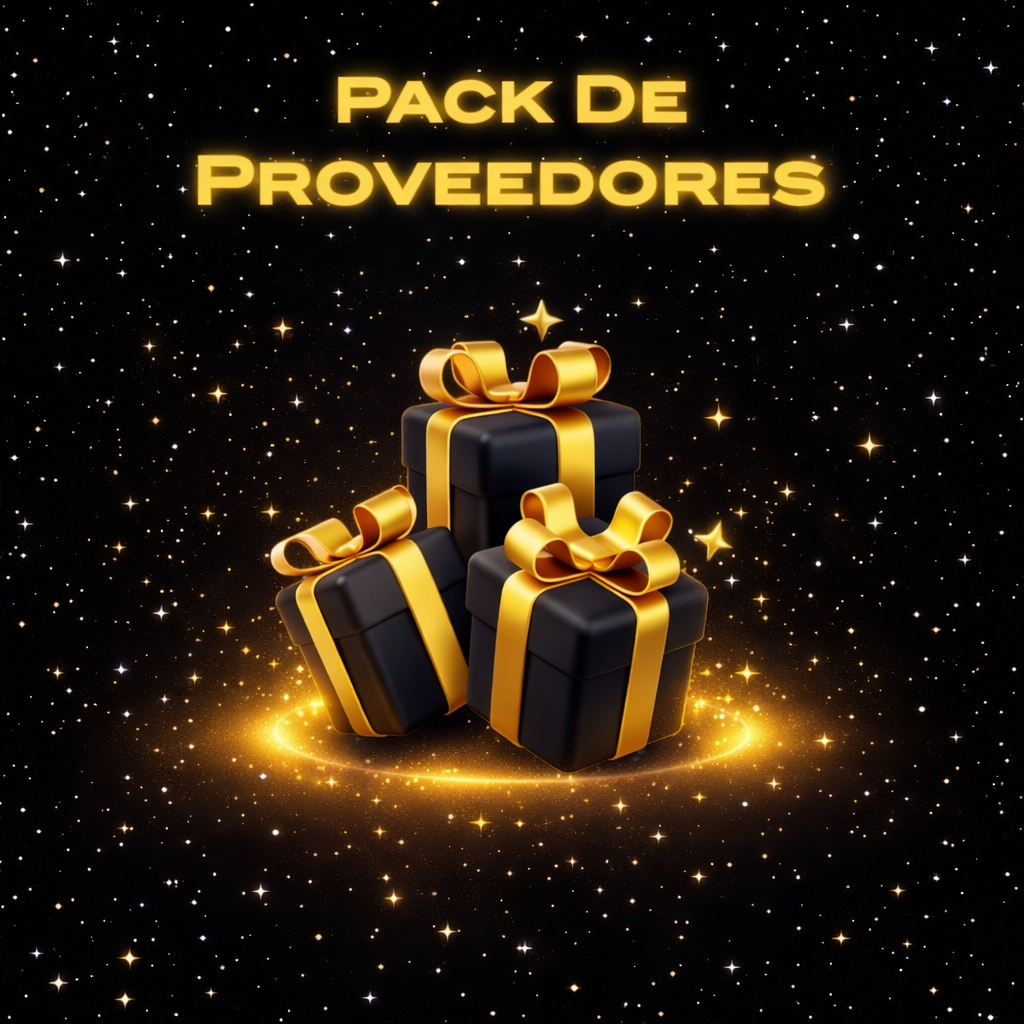 Pack de proveedores